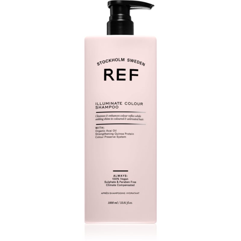 REF Illuminate Colour Shampoo sampon hidratant pentru păr vopsit 1000 ml