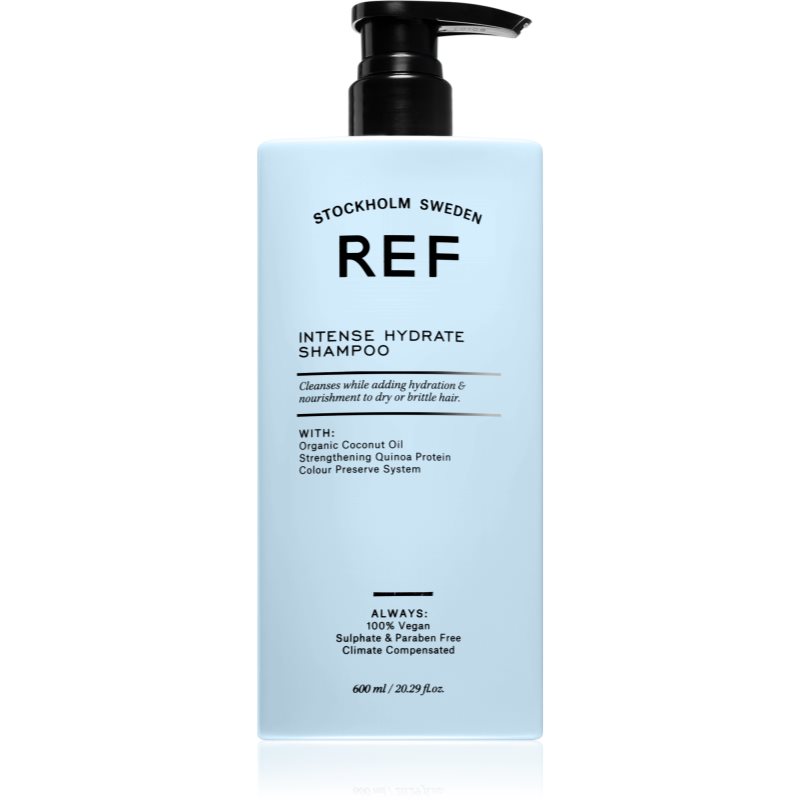 REF Intense Hydrate Shampoo Sampon pentru par uscat si deteriorat 600 ml