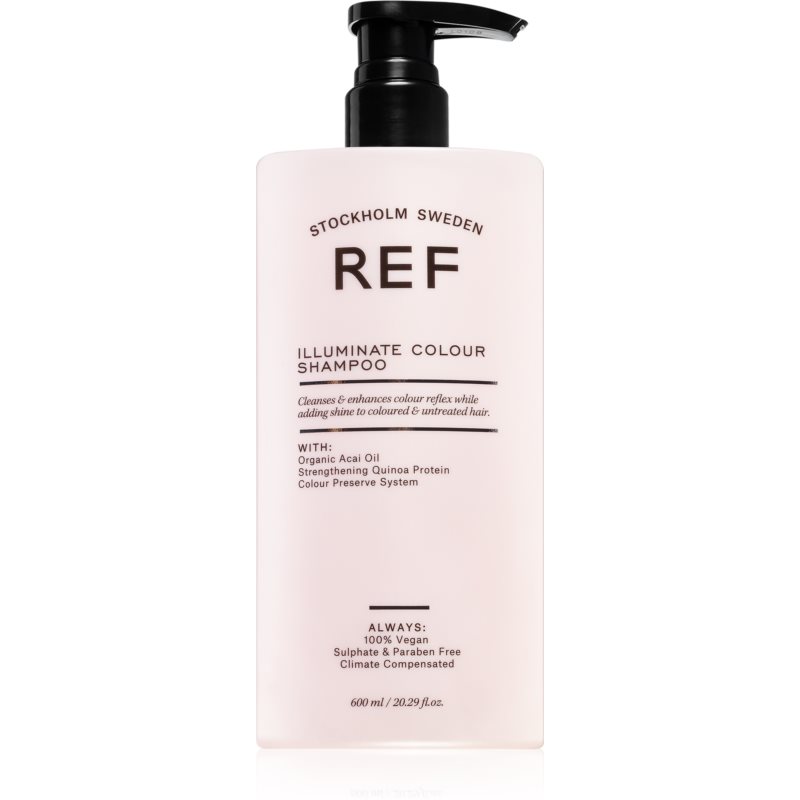 REF Illuminate Colour Shampoo sampon hidratant pentru păr vopsit 600 ml