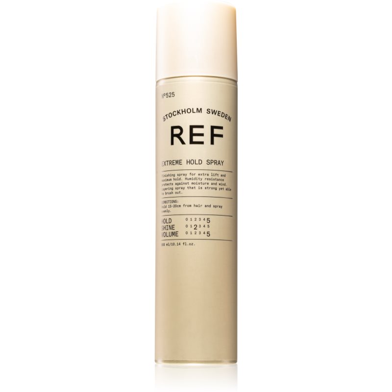 REF Extreme Hold Spray N°525 spray pentru păr cu fixare foarte puternica 300 ml