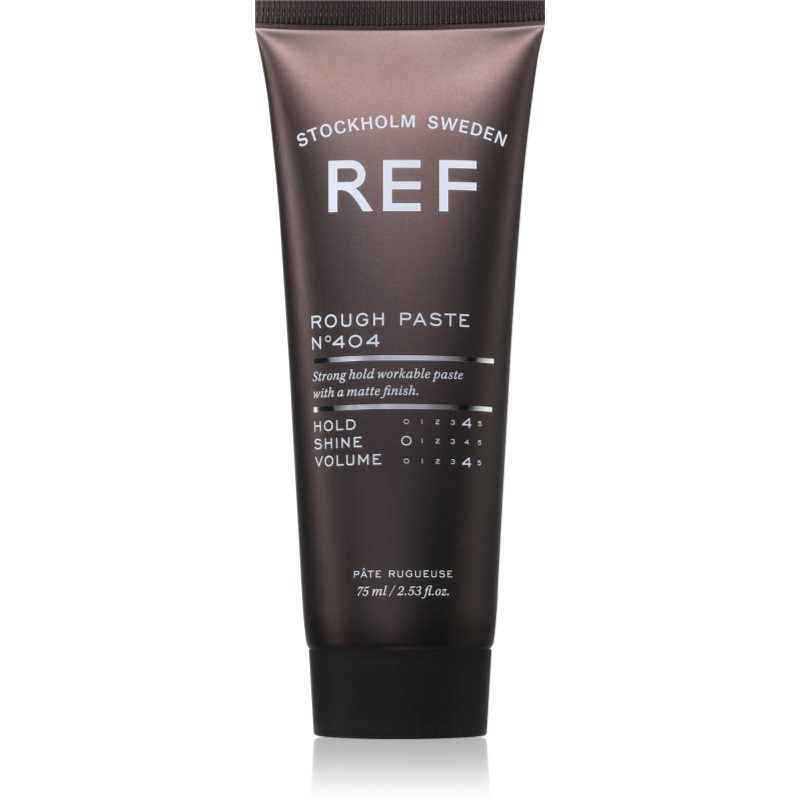 REF Rough Paste N°404 pasta mata pentru fixare și formă 75 ml