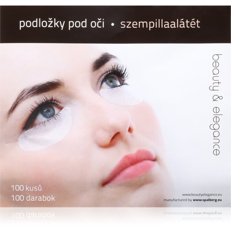 RefectoCil Beauty & Elegance pernute de gel 100 buc