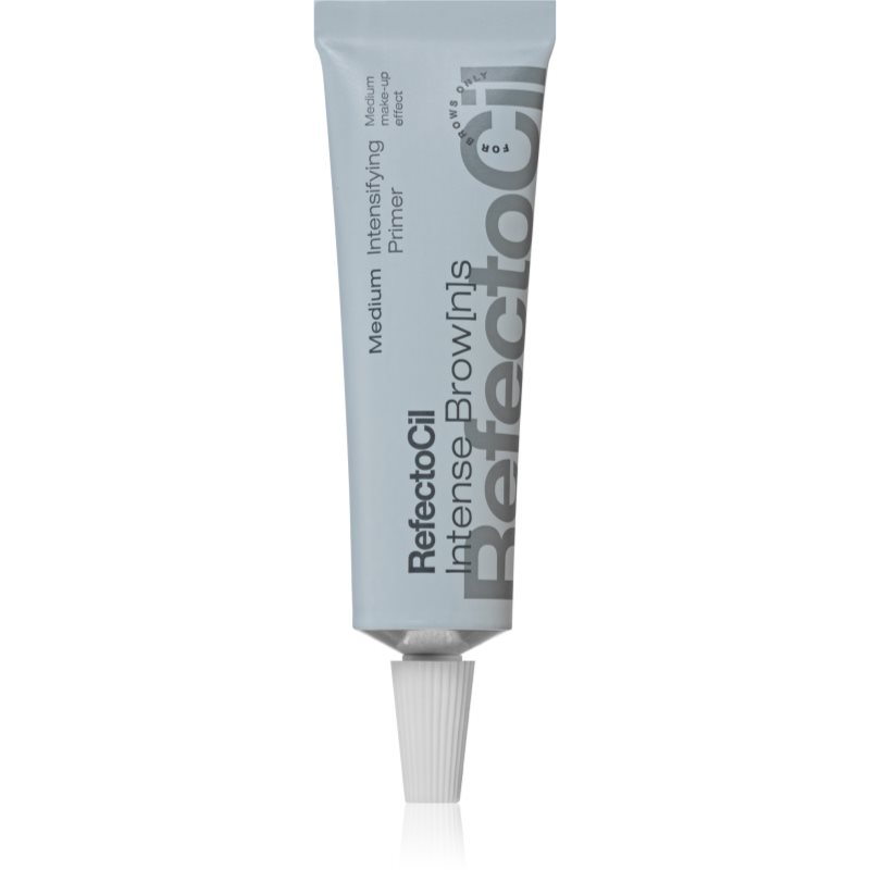 RefectoCil Intense Brow[n]s Intensifying Primer bază de machiaj pentru pigmentare pentru sprâncene tip Medium 15 ml