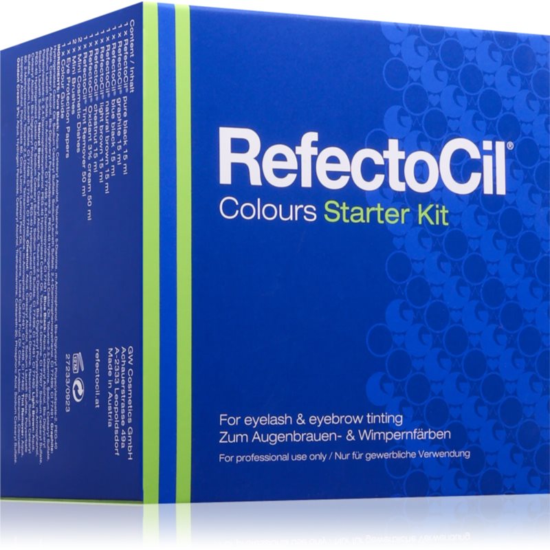 RefectoCil Colours Starter Kit set pentru gene și sprâncene