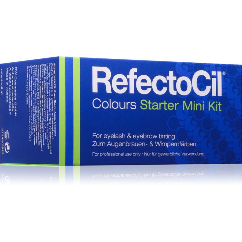 RefectoCil Colours Starter Mini Kit set pentru aranjarea sprâncenelor