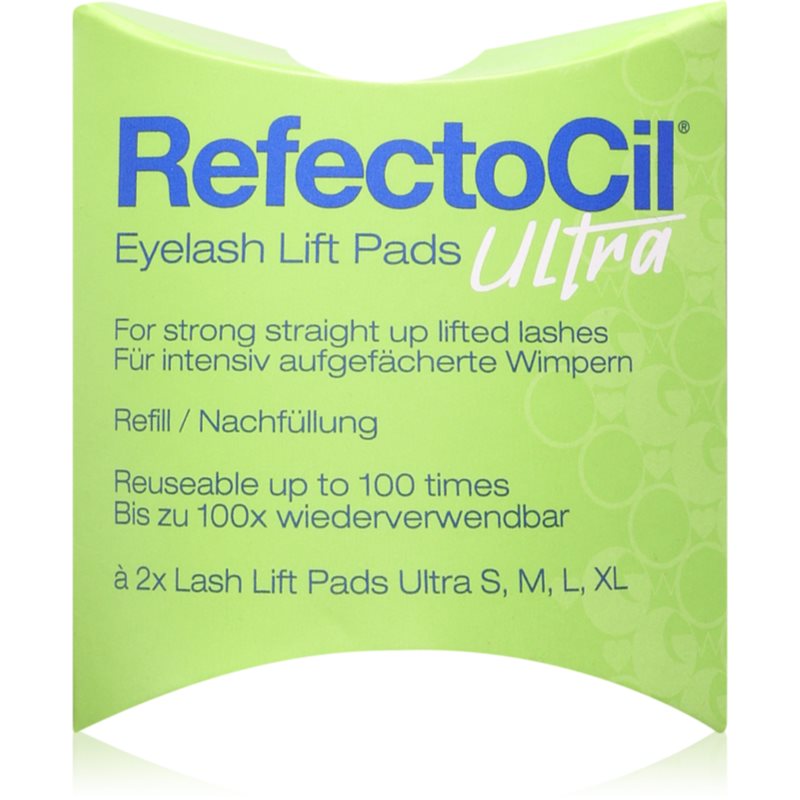 RefectoCil Eyelash Lift Pads Ultra plasturi reutilizabili pentru zona ochilor pentru lifting și laminarea genelor 100 buc