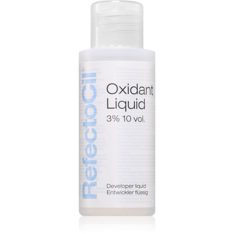 RefectoCil Eyelash and Eyebrow emulsie cu textură lichidă activatoare de 3% 10 vol. 50 ml