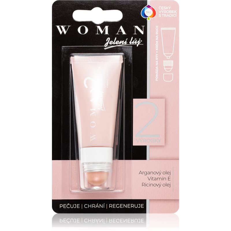 Regina Lips & Hands Woman balsam duo 20 ml