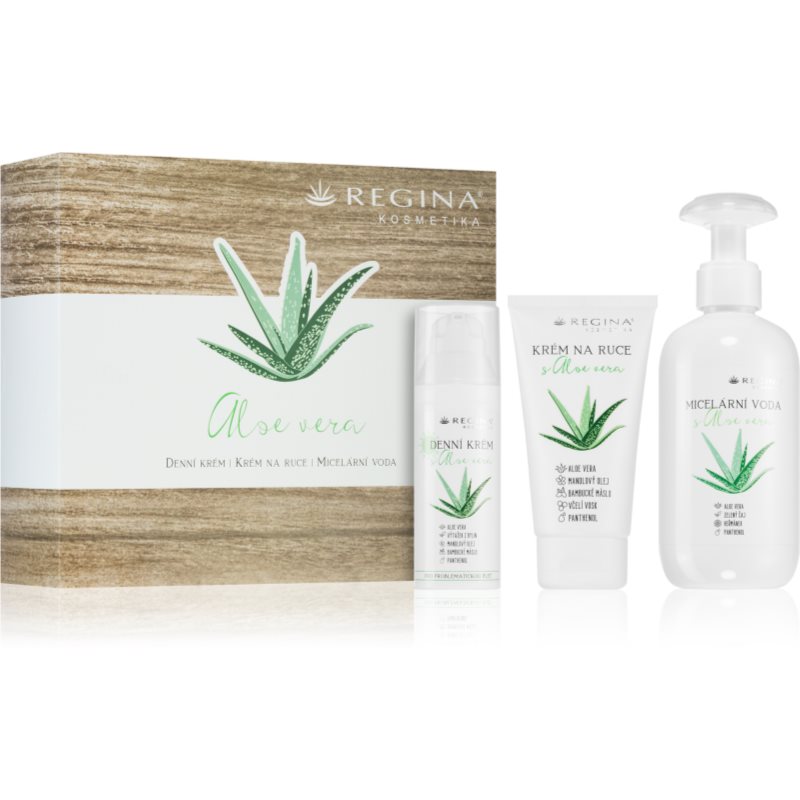 Regina Aloe Vera set cadou (cu aloe vera)