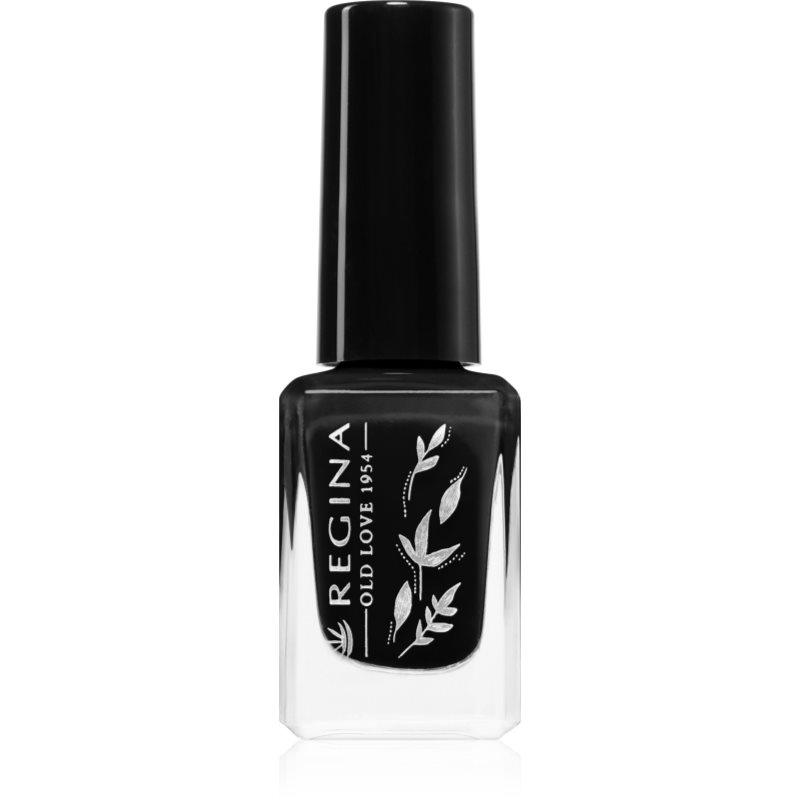 Regina OLD LOVE 1954 lac de unghii culoare 05 Black 7 ml Regina OLD LOVE 1954 lac de unghii culoare 05 Black 7 ml