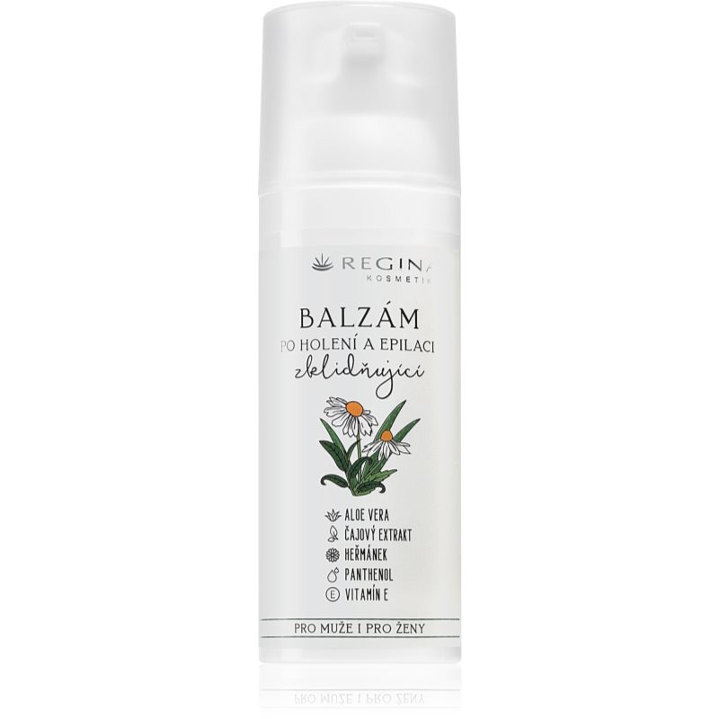 Regina Soothing balsam calmant dupa barbierit 50 ml