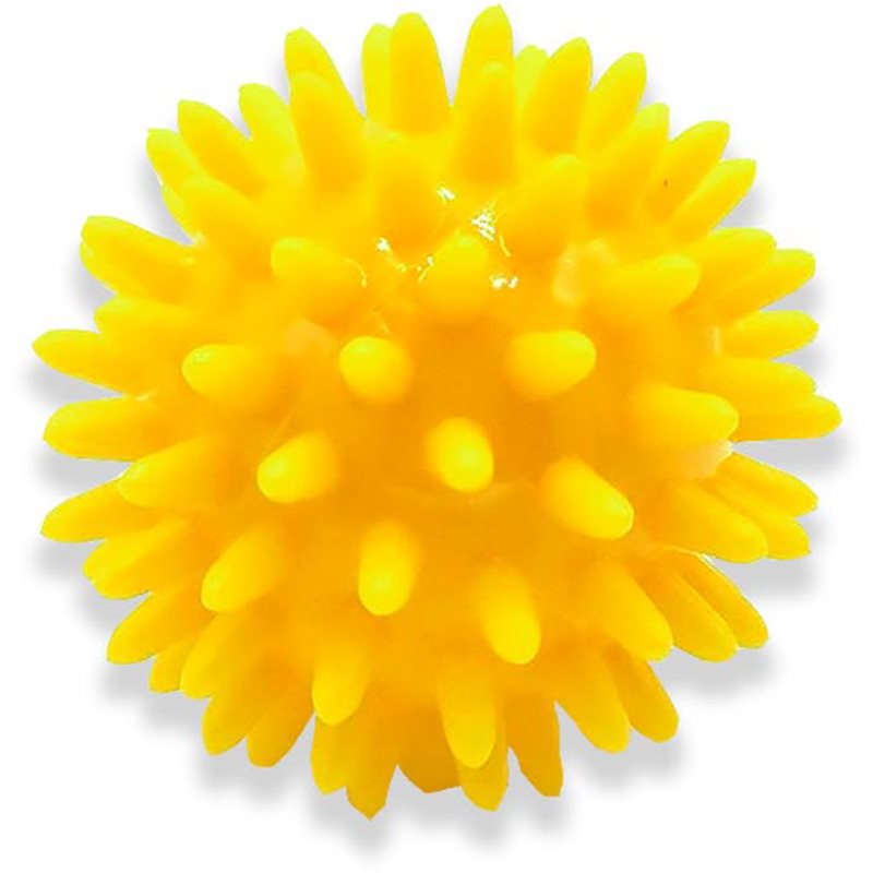 Rehabiq Massage Ball minge pentru masaj culoare Yellow, 6 cm 1 buc