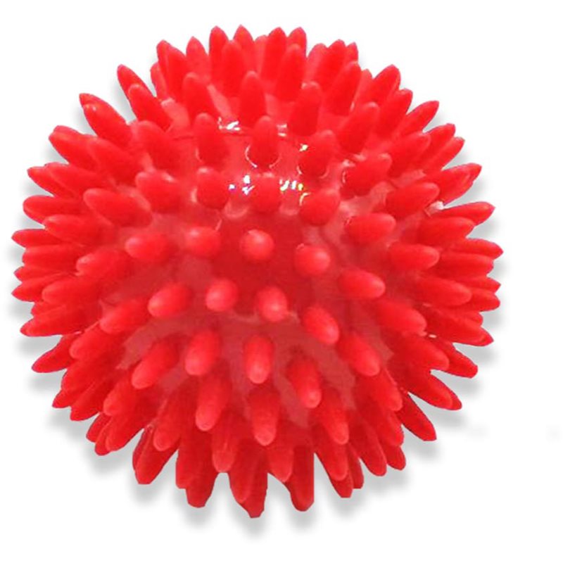Rehabiq Massage Ball minge pentru masaj culoare Red, 8 cm 1 buc