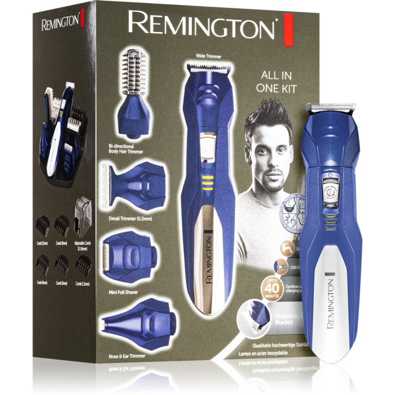 Remington All in One Kit PG6045 Trimmer pentru parul de pe corp 1 buc