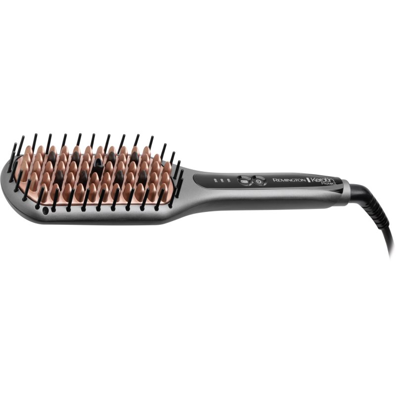 Remington Keratin Protect Straight Brush perie ionică pentru păr 1 buc Remington Keratin Protect Straight Brush perie ionică pentru păr 1 buc