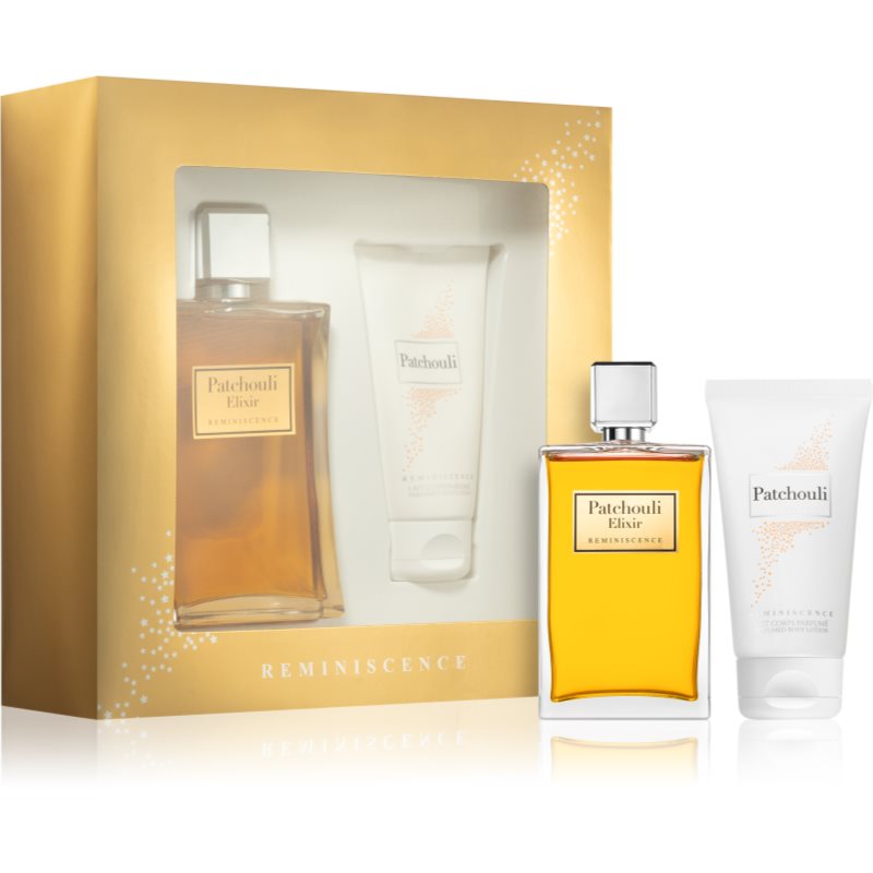 Reminiscence Patchouli Elixir set unisex