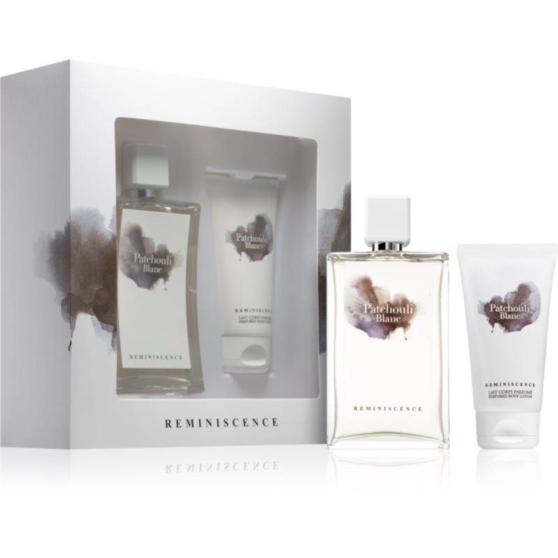 Reminiscence Patchouli Blanc set cadou unisex