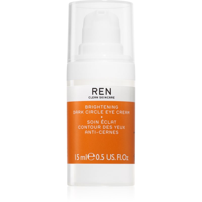 REN Radiance crema de ochi iluminatoare impotriva cearcanelor 15 ml