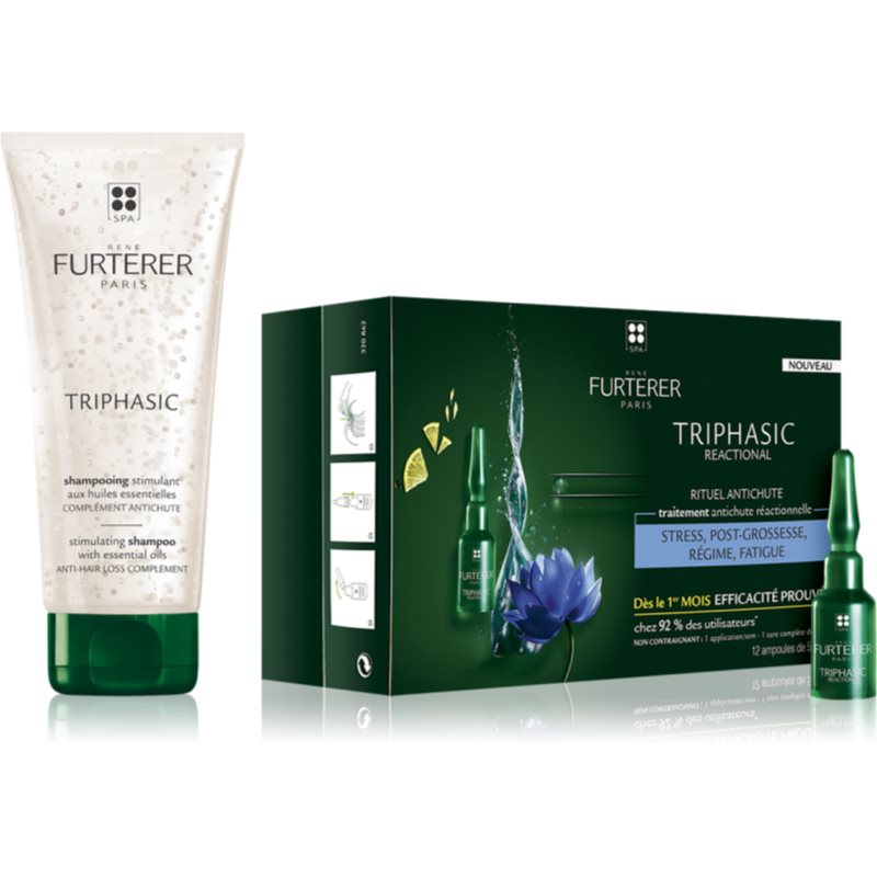 René Furterer Triphasic set impotriva caderii parului