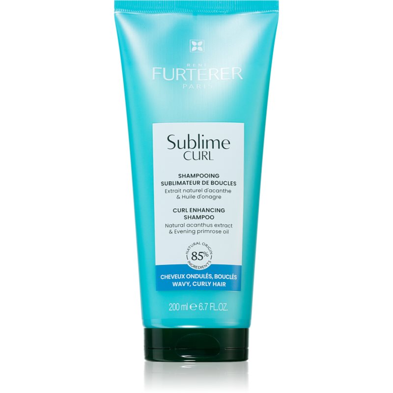 René Furterer Sublime Curl șampon pentru definirea buclelor 200 ml