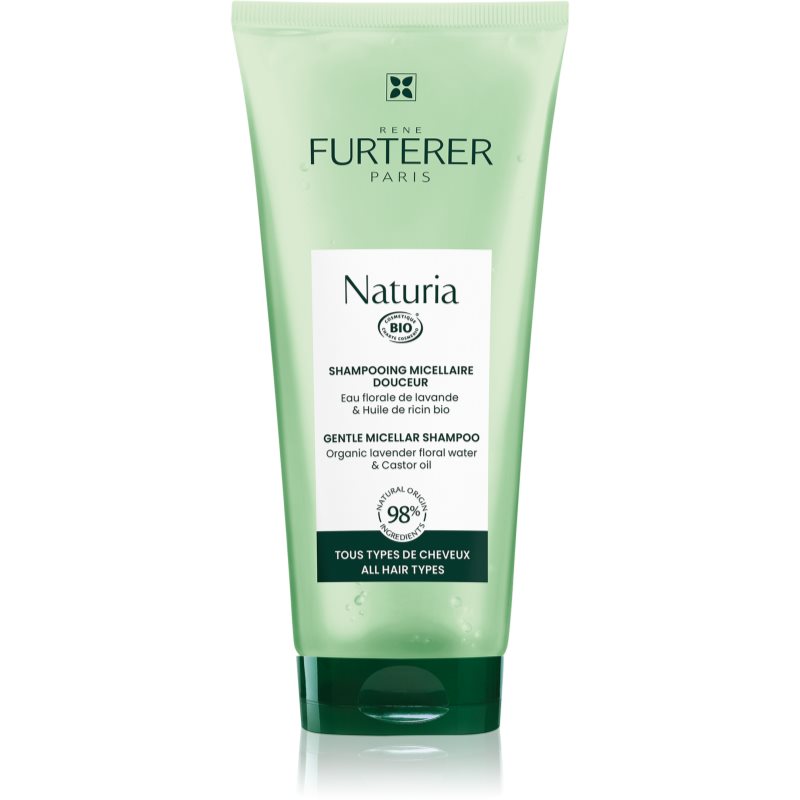 René Furterer Naturia Gentle Micellar Shampoo sampon delicat pentru toata familia fără sulfat 200 ml