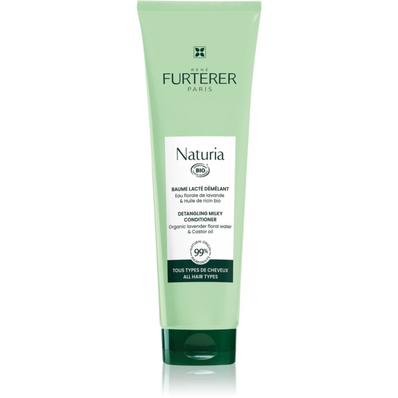 René Furterer Naturia Detangling Milky Conditioner balsam pentru par usor de pieptanat 150 ml