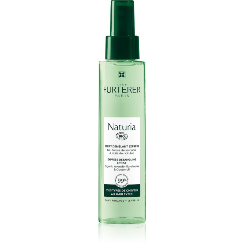 René Furterer Naturia Express Detangling Spray spray pentru par usor de pieptanat 200 ml