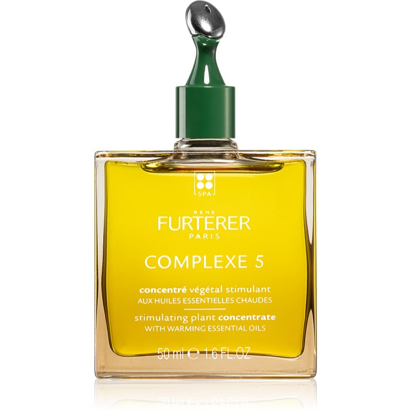 René Furterer Complexe 5 extract de plante cu efect regenerator cu uleiuri esentiale 50 ml