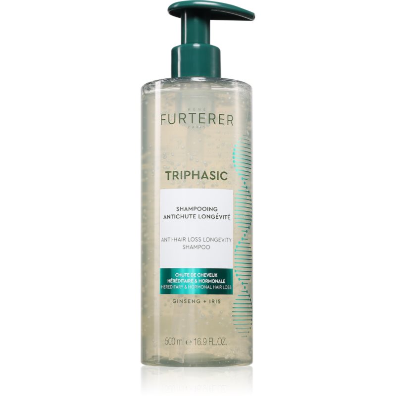 René Furterer Triphasic sampon pentru cresterea parului impotriva caderii parului 500 ml