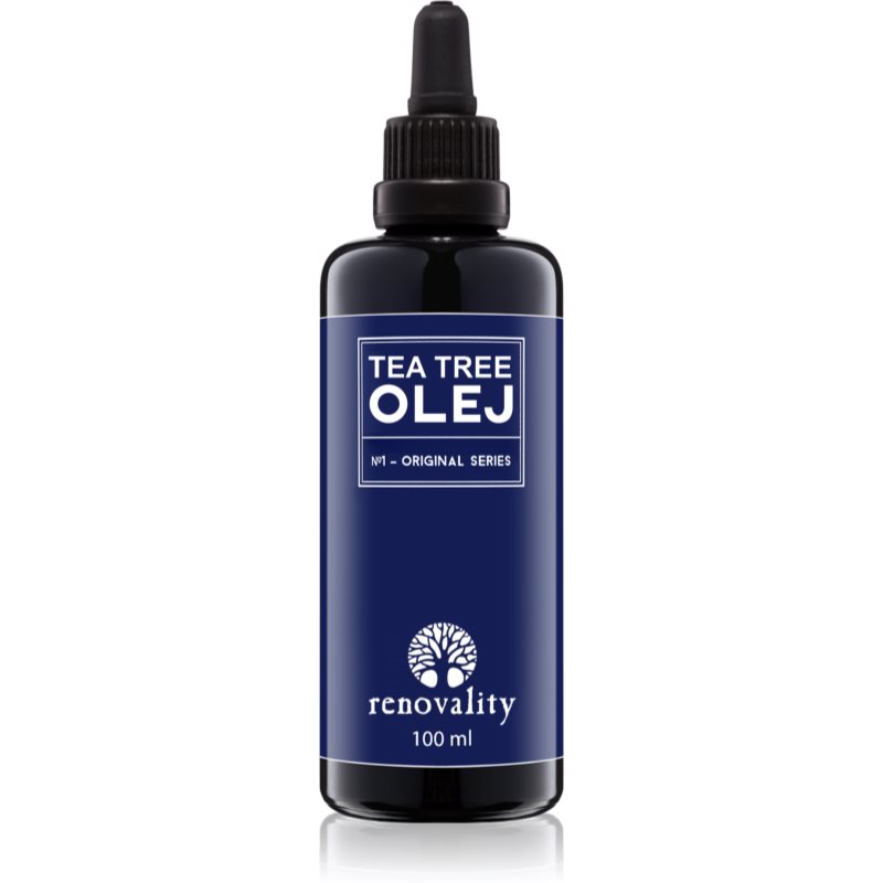 Renovality Original Series Tea Tree Oil ulei cu efect antiseptic 100 ml