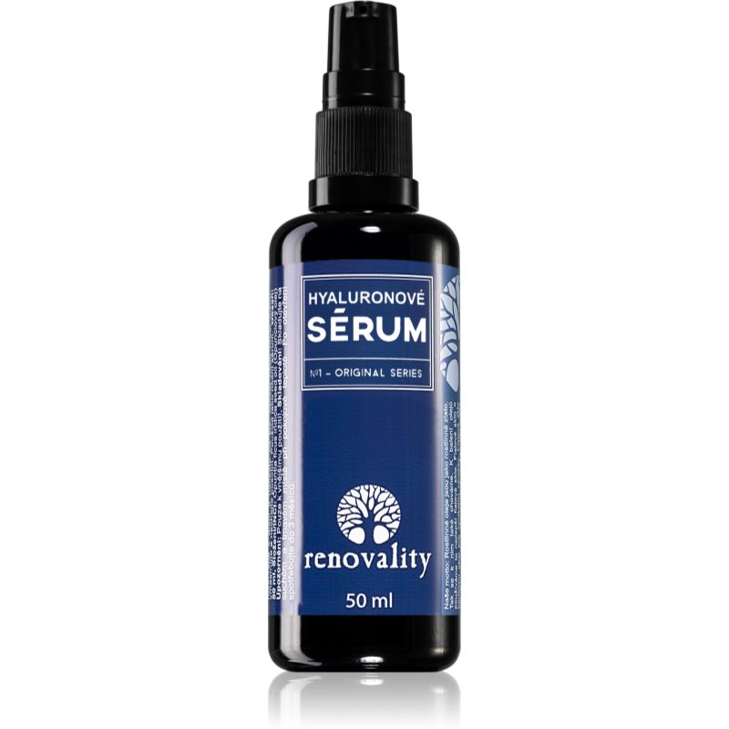 Renovality Original Series Hyaluronic Serum PURE ser facial pentru toate tipurile de ten 50 ml