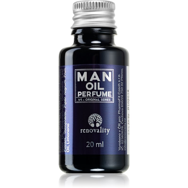 Renovality Original Series Man oil perfume ulei parfumat pentru bărbați 20 ml