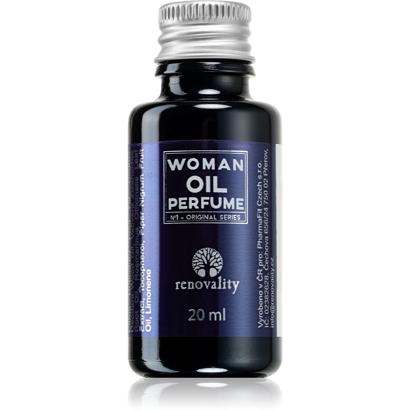 Renovality Original Series Woman oil perfume ulei parfumat pentru femei 20 ml