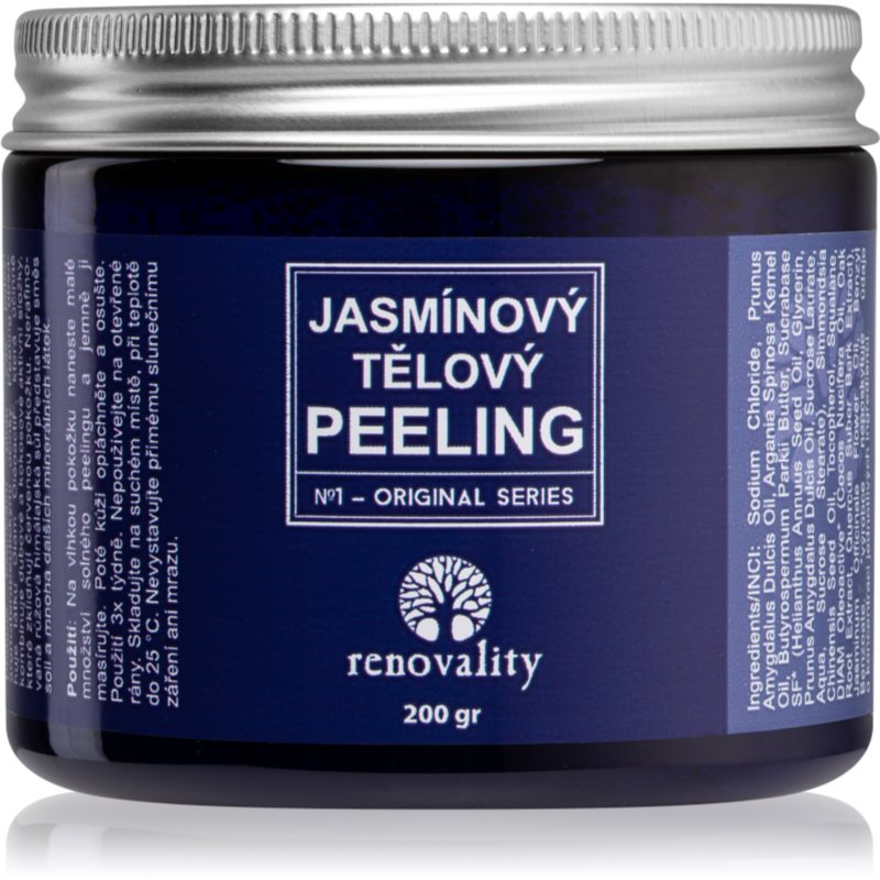 Renovality Original Series Jasmine Body Scrub exfoliant pentru corp 200 g