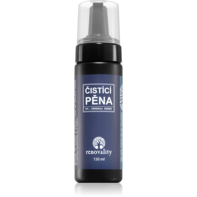 Renovality Original Series Gentle Cleansing Foam spuma de curatat pentru toate tipurile de ten, inclusiv piele sensibila 150 ml