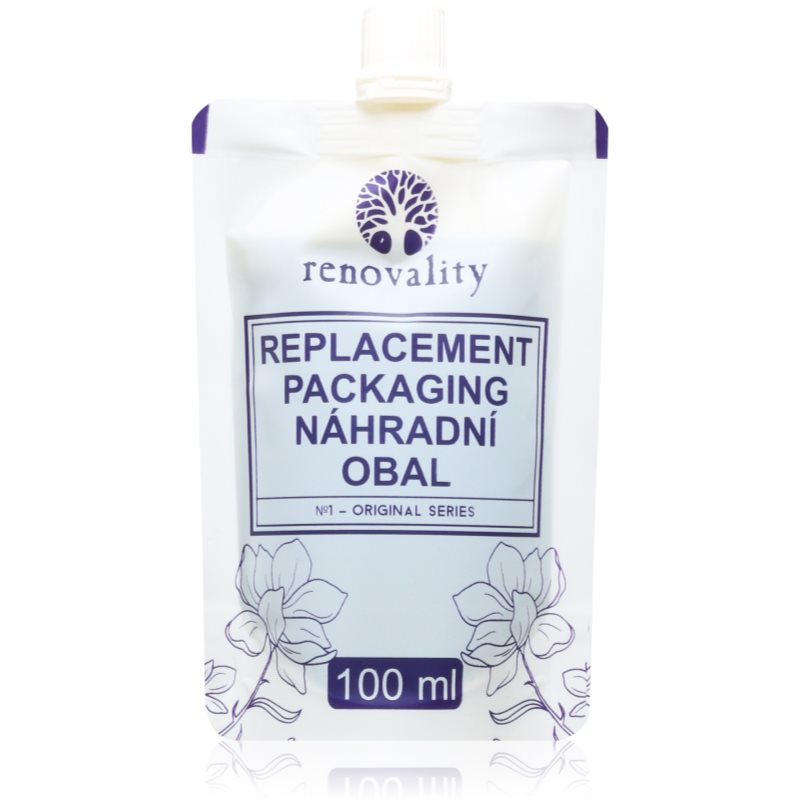 Renovality Original Series Cold-Pressed Grapeseed Oil rezervă de reumplere 100 ml