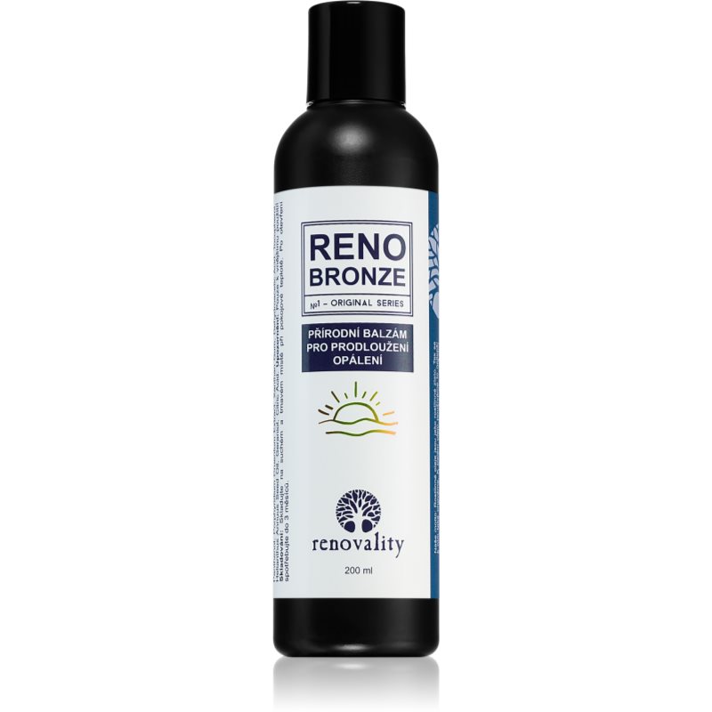 Renovality Original Series Renobronze balsam pentru un bronz de lunga durata 200 ml