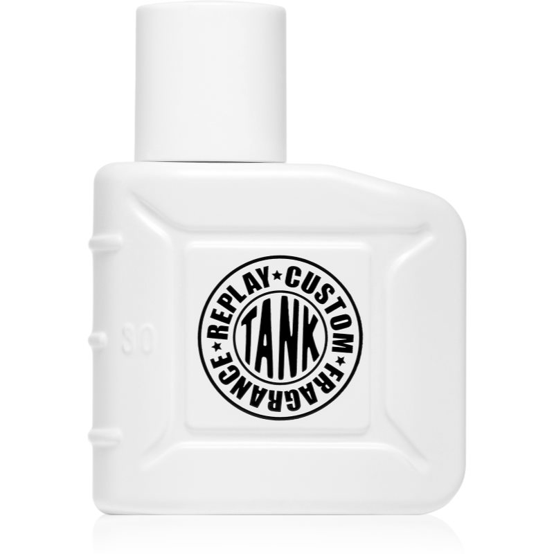 Replay #Tank Custom For Her Eau de Toilette pentru femei 30 ml