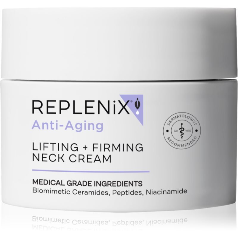 Replenix Anti-Aging crema anti-rid pentru gat si decolteu 50 g