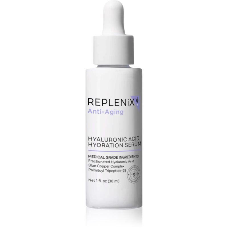 Replenix Anti-Aging ser hidratant cu acid hialuronic 30 ml