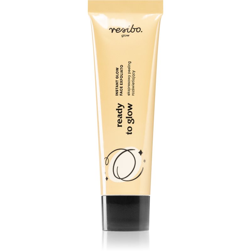 Resibo Ready to Glow crema delicata pentru exfoliere 50 g