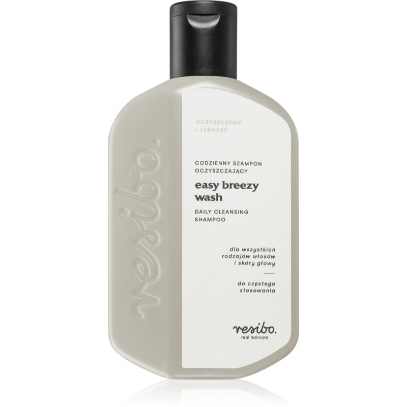 Resibo Easy Breezy Wash sampon pentru curatare pentru păr 250 ml