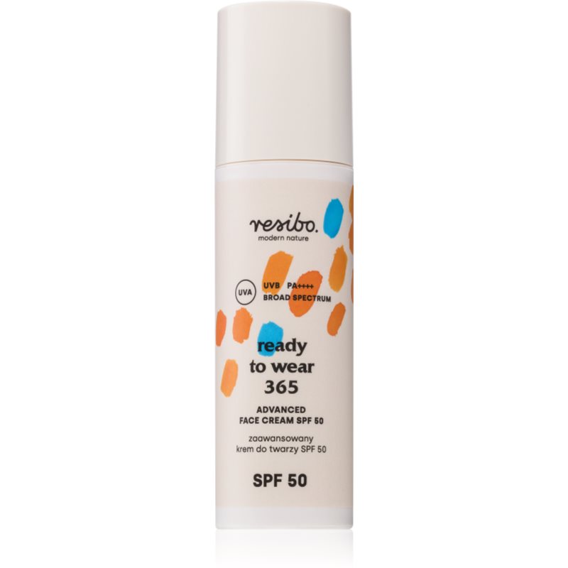 Resibo Ready to wear 365 Advanced face cream SPF50 cremă pentru față SPF 50 50 ml