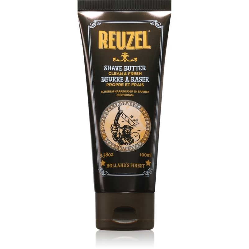 Reuzel Clean & Fresh Shave Butter cremă pentru bărbierit 100 ml
