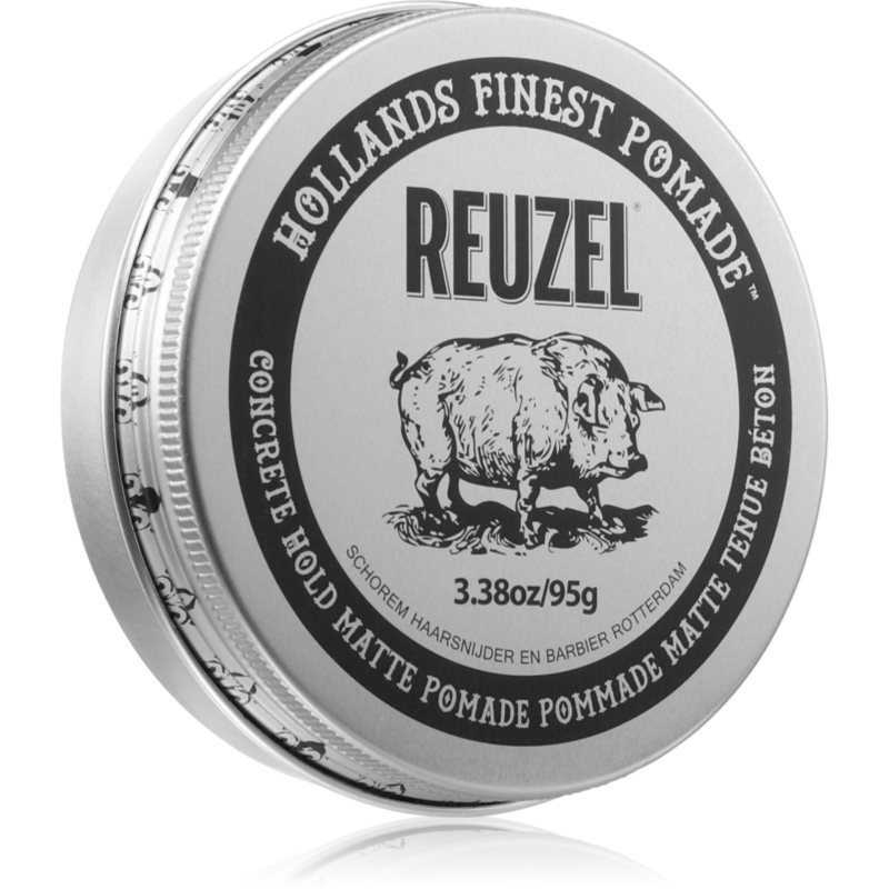 Reuzel Concrete Hold Matte Pomade alifie pentru par 95 g