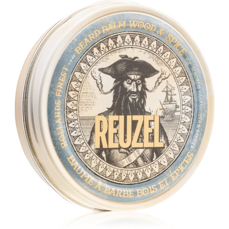 Reuzel Wood & Spice balsam pentru barba 35 g