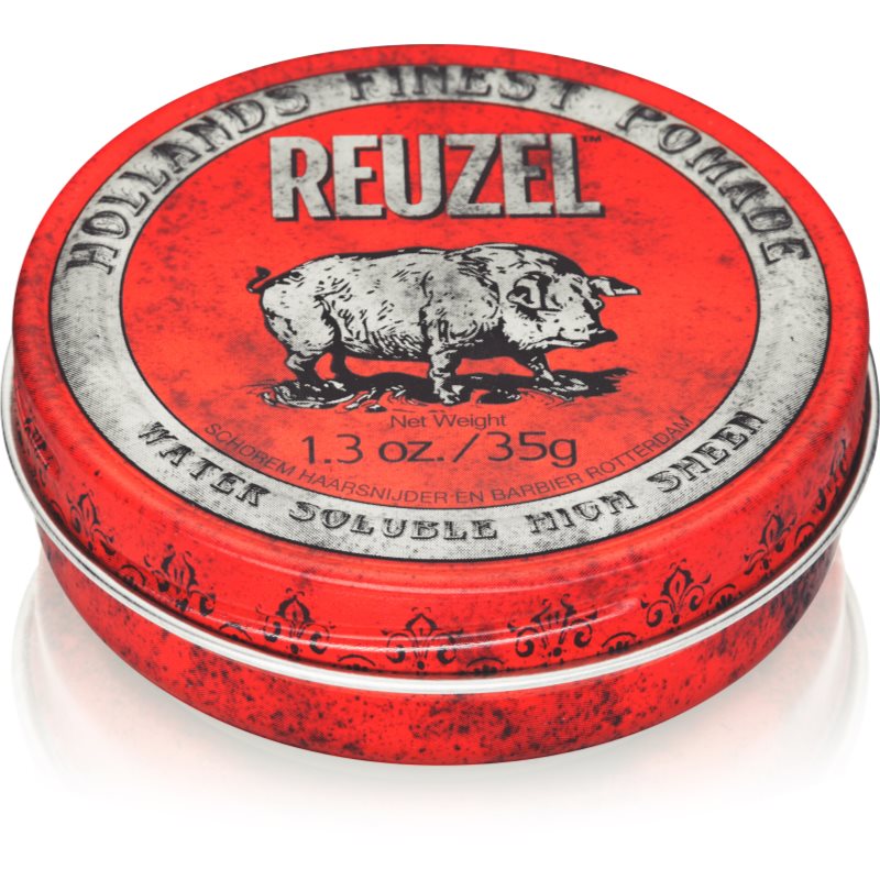 Reuzel Hollands Finest Pomade High Sheen alifie pentru par lucios 35 g