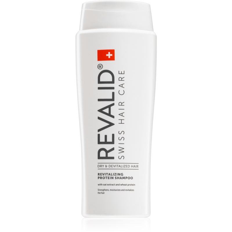 Revalid Revitalizing Protein Shampoo Șampon pentru fortificare și revitalizare pentru toate tipurile de păr 250 ml