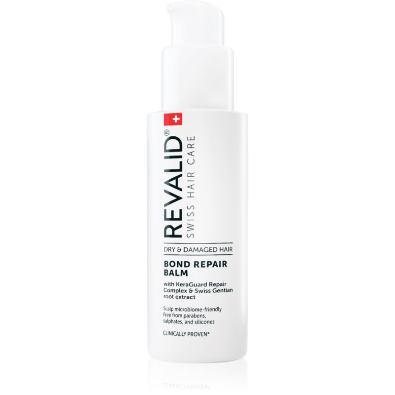 Revalid Bond Repair Balm ingrijire leave-in pentru păr uscat și deteriorat 100 ml