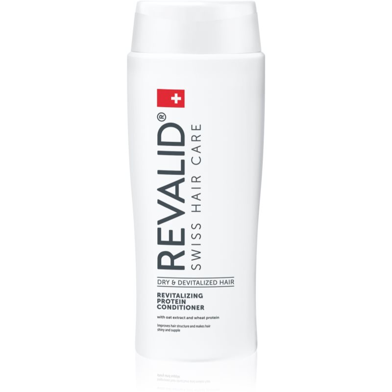 Revalid Revitalizing Protein Conditioner balsam pentru indreptare pentru păr uscat și fragil 250 ml